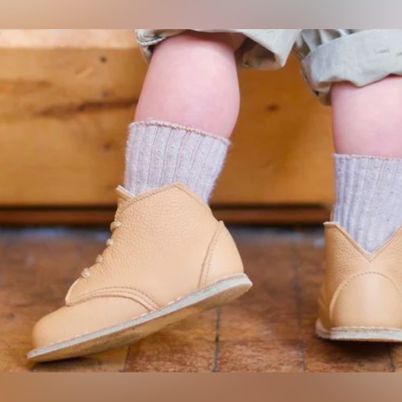 Zimmerman Milo Boot Sand Pebble Leather Sz 5 - Picture 6 of 6